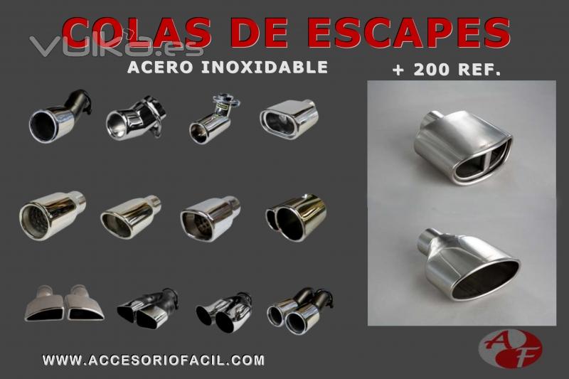 COLAS DE ESCAPE