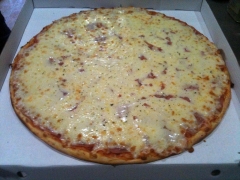 Pizza 50 cm, enorme!! new pizza pasta