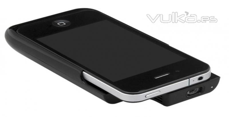 El accesorio perfecto para Iphone, Microvideoproyector para iPhone, exclusivo aqui.