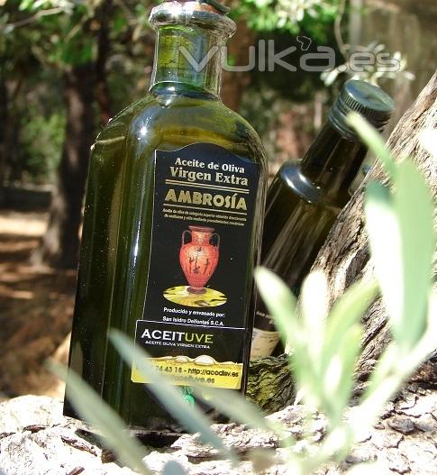 500ml Aceite Oliva Virgen Extra en Rama. Sin Filtrar.