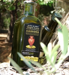 500ml aceite oliva virgen extra en rama sin filtrar