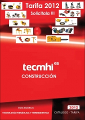 Catlogo tecmhi construccin 2012