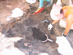 Excavacion de san cayeteno, monteagudo (murcia)