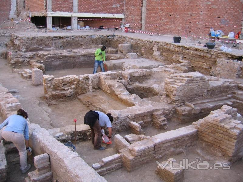 Excavación C/ Moreras (Murcia)