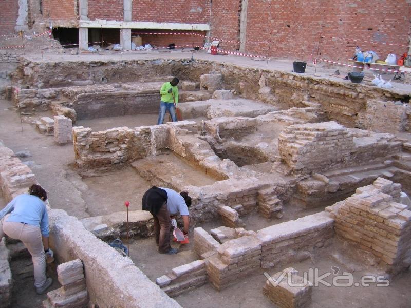 Excavacin C/ Moreras (Murcia)