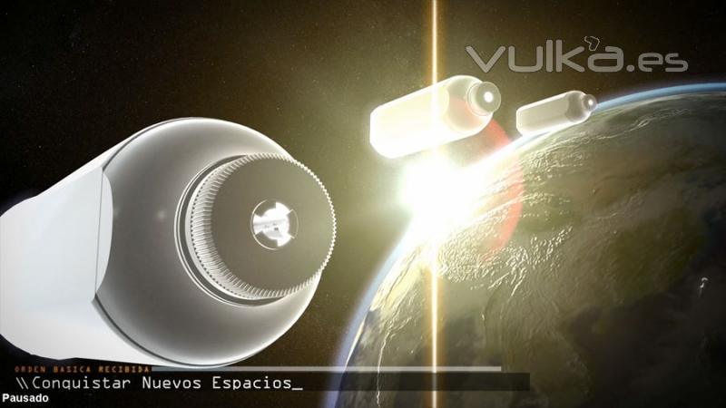 Producción de video con animación 3d y motion graphics para la presentación de un producto