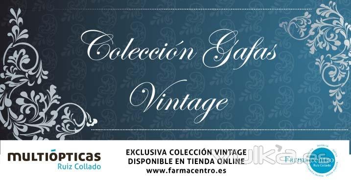 coleccin de gafas de sol vintage FARMACENTRO RUIZ COLLADO