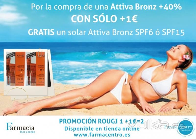 PROMOCIN ATTIVA BRONZ FARMACENTRO RUIZ COLLADO