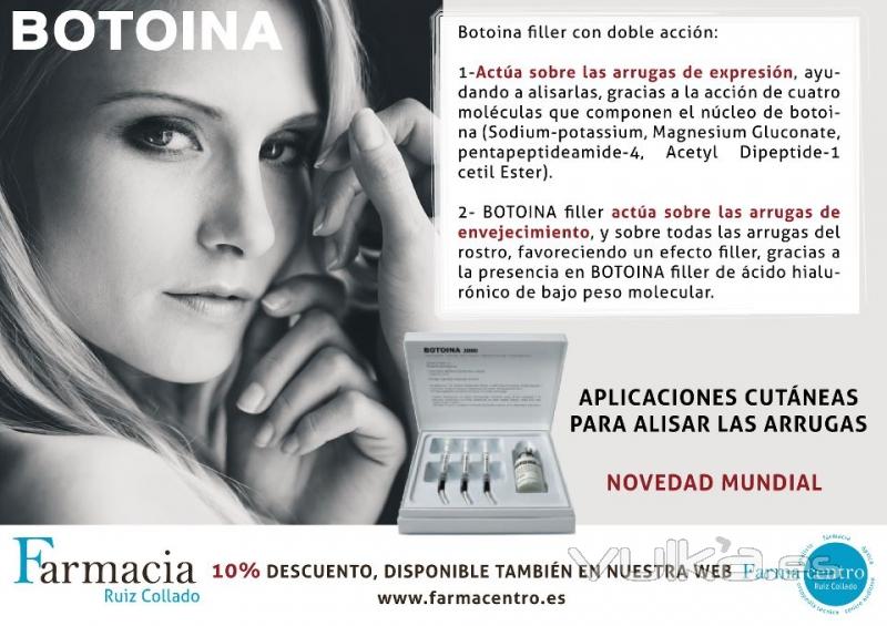 PROMOCIN DESCUENTO EN BOTOINA FARMACENTRO RUIZ COLLADO