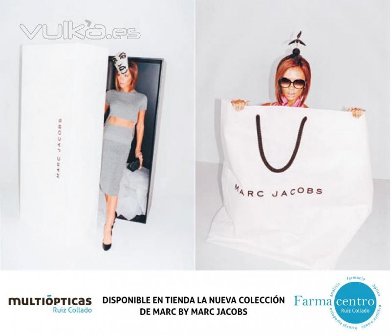 NUEVA COLECCIN MARC BY MARC JACOBS FARMACENTRO RUIZ COLLADO