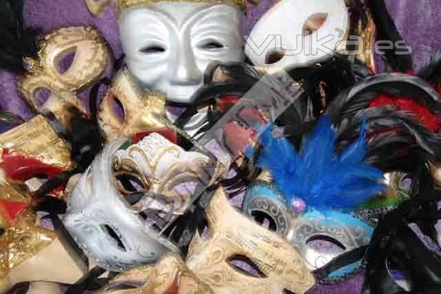 Mascaras venecianas