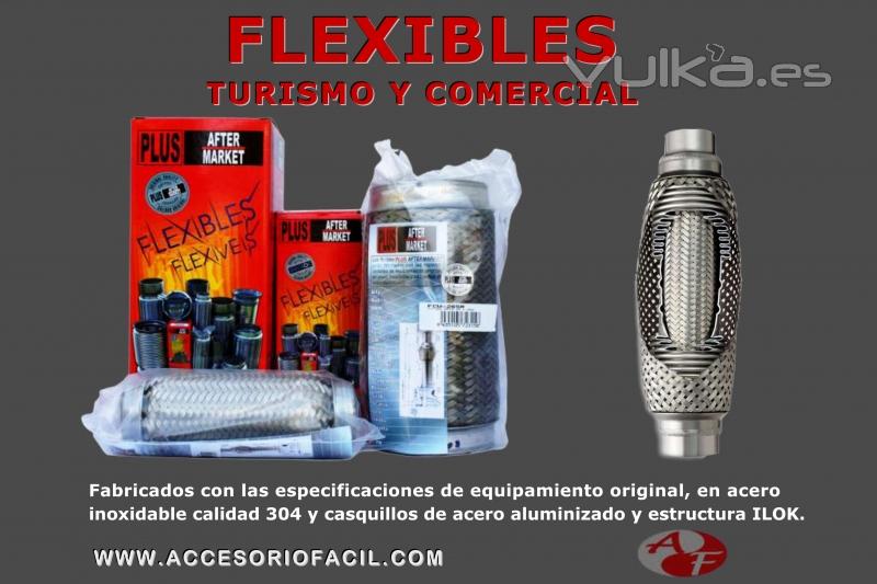 FLEXIBLES DE ESCAPE TURISMO Y COMERCIAL