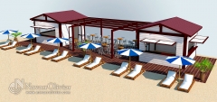 Proyecto de construccion: escuela de vela & chiringuito