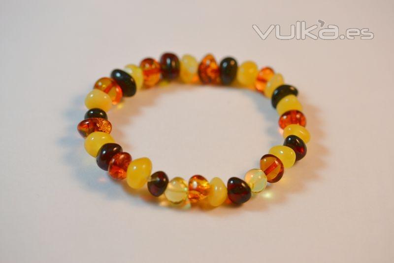 pulsera mbar varios colores