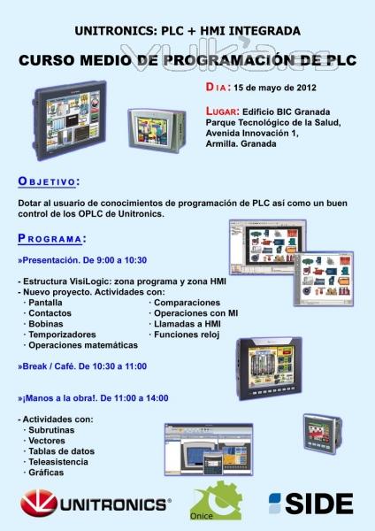 Curso de unitronics en Granada.