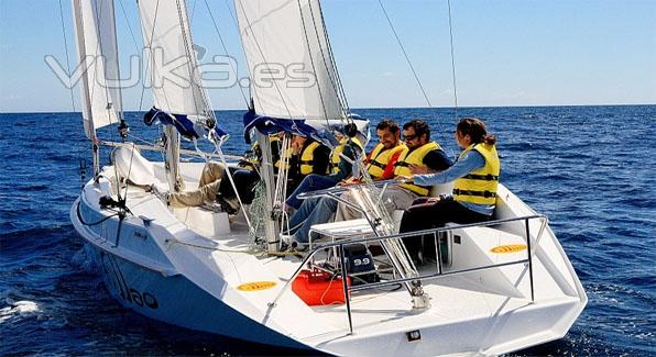 EXCURSIONES Y VIAJES EN VELERO