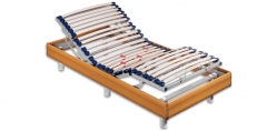 Que comodo!!, con un solo boton, coloco mi cama en la posicion mas adecuada para mi descanso