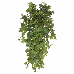 Plantas colgantes artificiales. planta artificial colgante maple verde en la llimona home