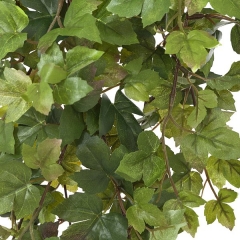 Plantas colgantes artificiales. planta artificial colgante maple verde en lallimona.com (1)