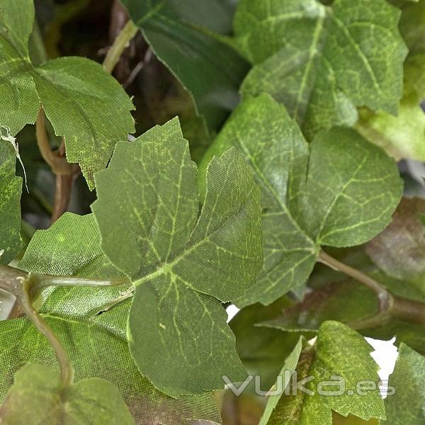 Plantas colgantes artificiales. Planta artificial colgante maple verde en lallimona.com (2)