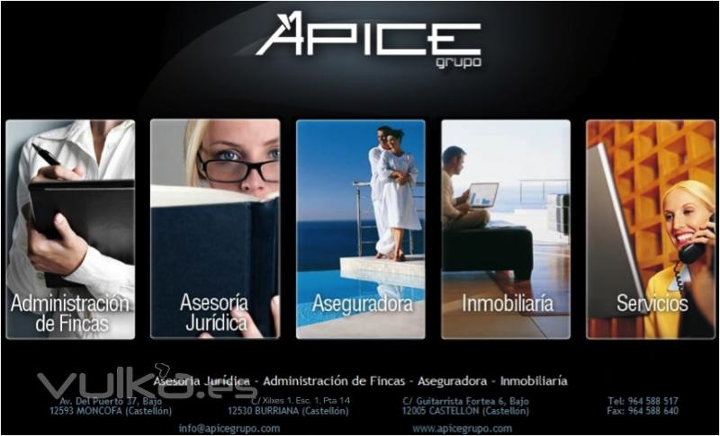 ACTIVIDADES APICEGRUPO