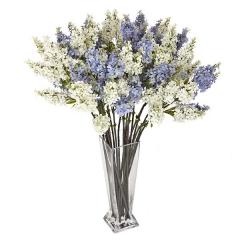 Flores artificiales.flor lilac artificial blanca en lallimona.com (3)