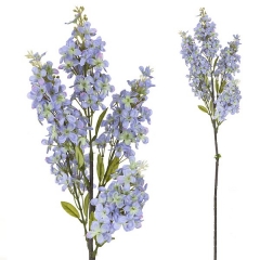 Flores artificiales, flor lilac artificial lila en la llimona home (1)