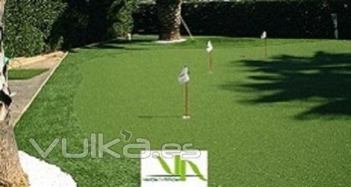 GOLF VERDE ARTIFICIAL