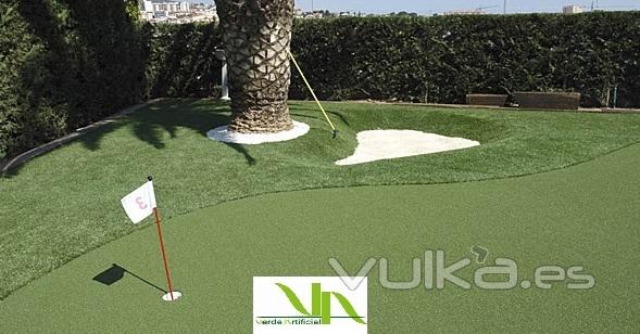 GOLF VERDE ARTIFICIAL