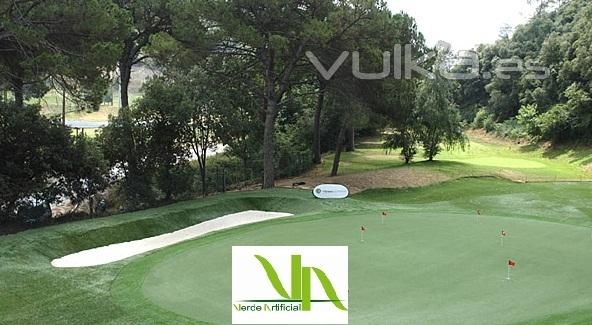 GOLF VERDE ARTIFICIAL