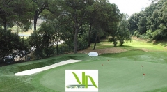 Golf verde artificial - foto 10