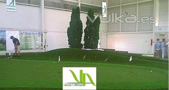 GOLF VERDE ARTIFICIAL