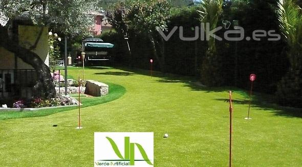 GOLF VERDE ARTIFICIAL