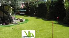 Golf verde artificial - foto 11