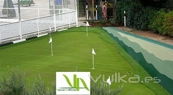 GOLF VERDE ARTIFICIAL