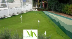 Golf verde artificial - foto 3