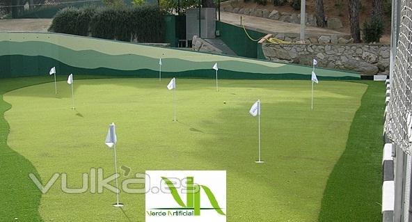 GOLF VERDE ARTIFICIAL