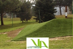 Golf verde artificial - foto 2