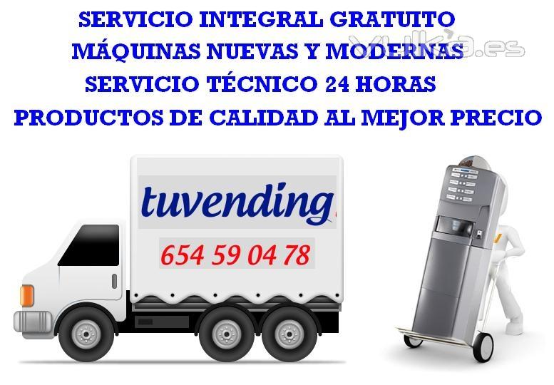 Servicio Profesional Gratis para su empresa