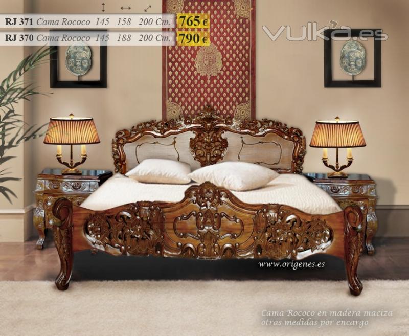 Cama Rococo, 765EUR