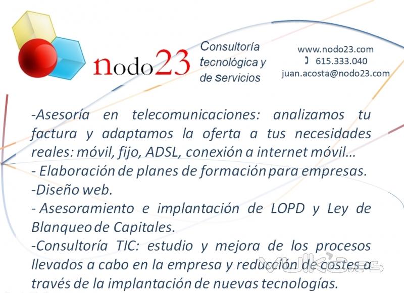 nodo23 - Servicios para empresas