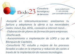 Nodo23 - servicios para empresas
