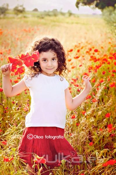 Fotógrafa de niños en Granada. Fotografía infantil