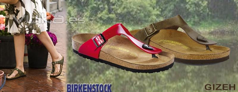 nueva marca birkenstock, sandalias para hombre y mujer.