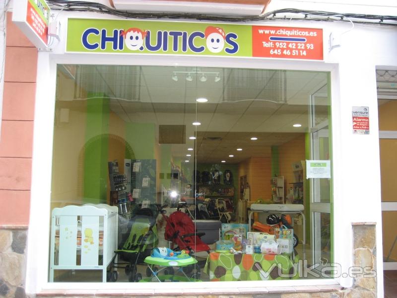 Tienda de bebs Chiquiticos en Crtama (Mlaga)