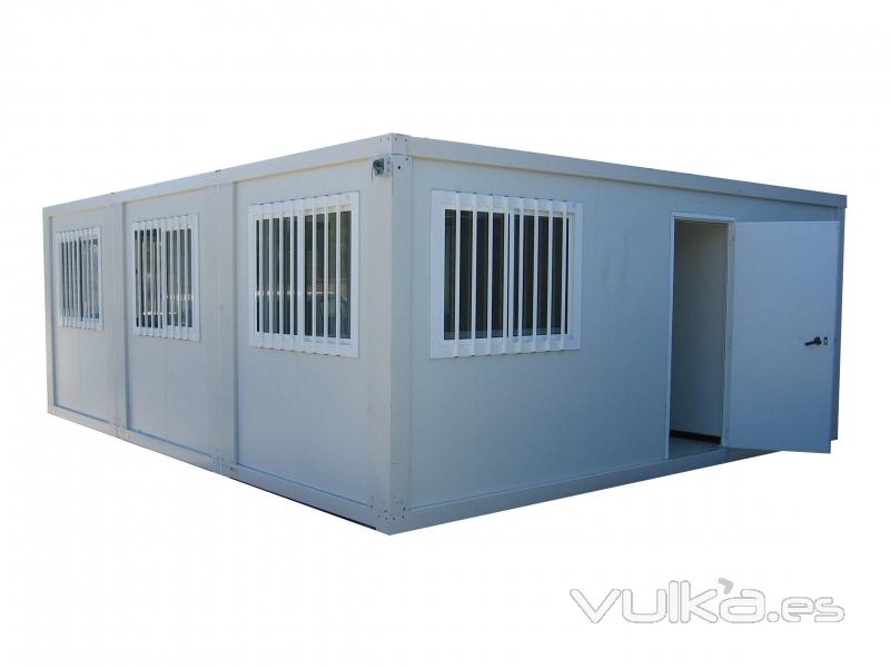 PREDES construcciones modulares prefabricadas