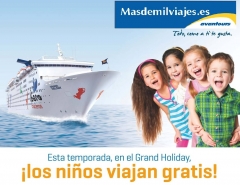 Los ninos viajan gratis todo el ano con iberocruceros