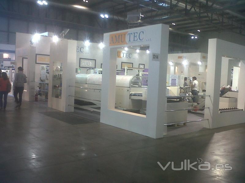 STAND AMUTEC EN PLAST 2012