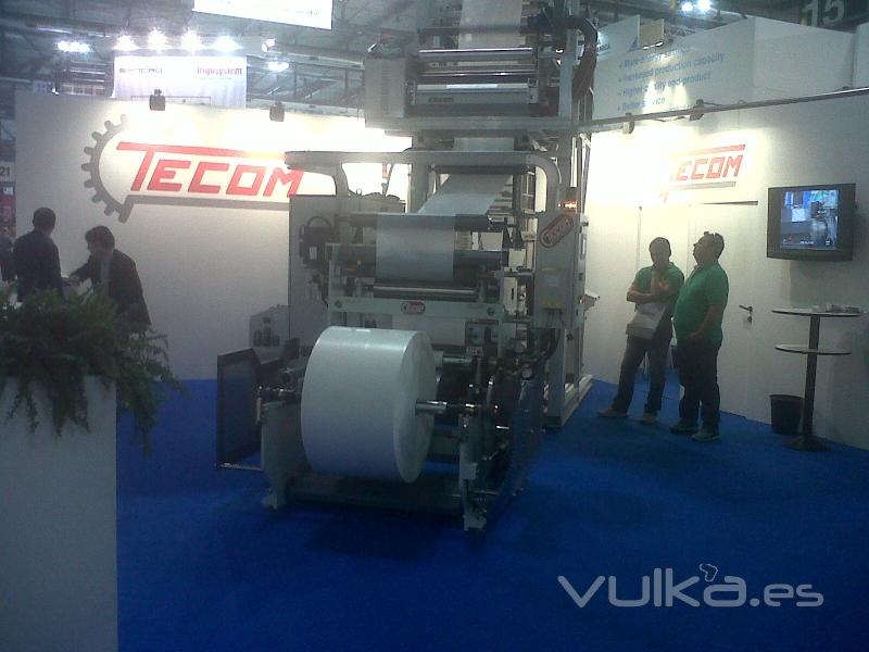 EXTRUSORAS TECOM - STAND PLAST 2012