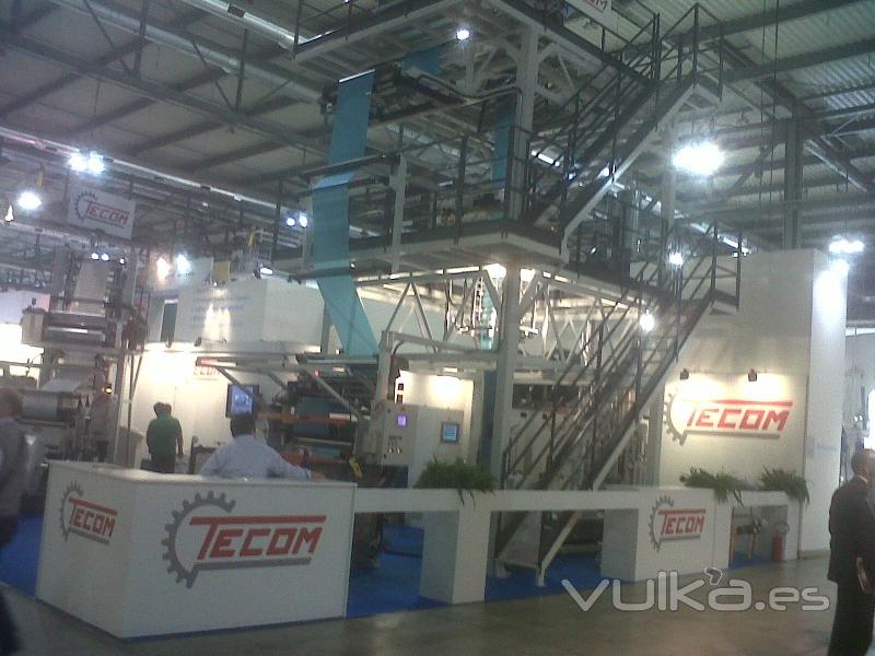 EXTRUSORAS TECOM - STAND PLAST-2012